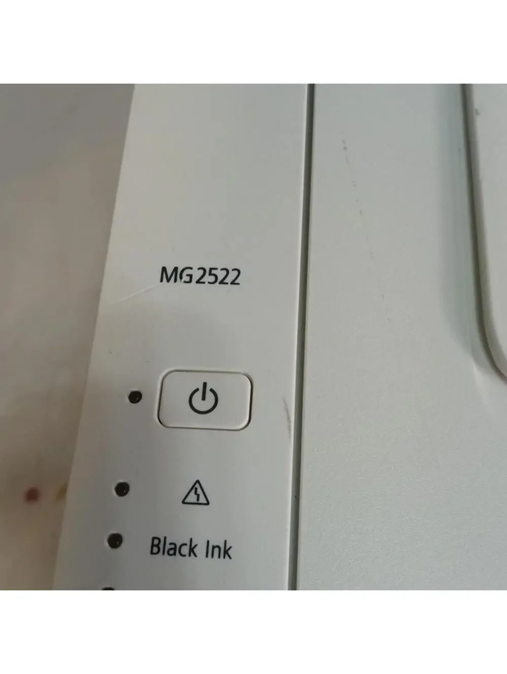 Canon PIXMA MG2522 All-in-One Inkjet Printer Scanner Copier White Home Office Te